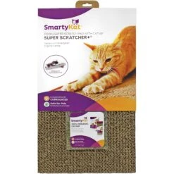 SmartyKat Super Scratcher With Catnip Cat Scratcher