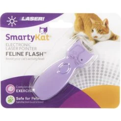 SmartyKat Feline Flash Laser Pointer Cat Toy