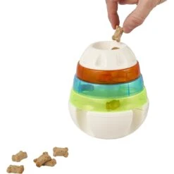 JW Pet Treat Tower Dog Toy