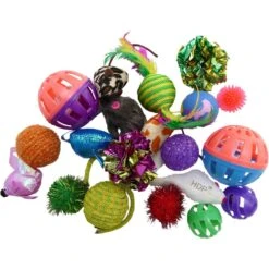 HDP Grab Bag Assorted Catnip Cat Toys