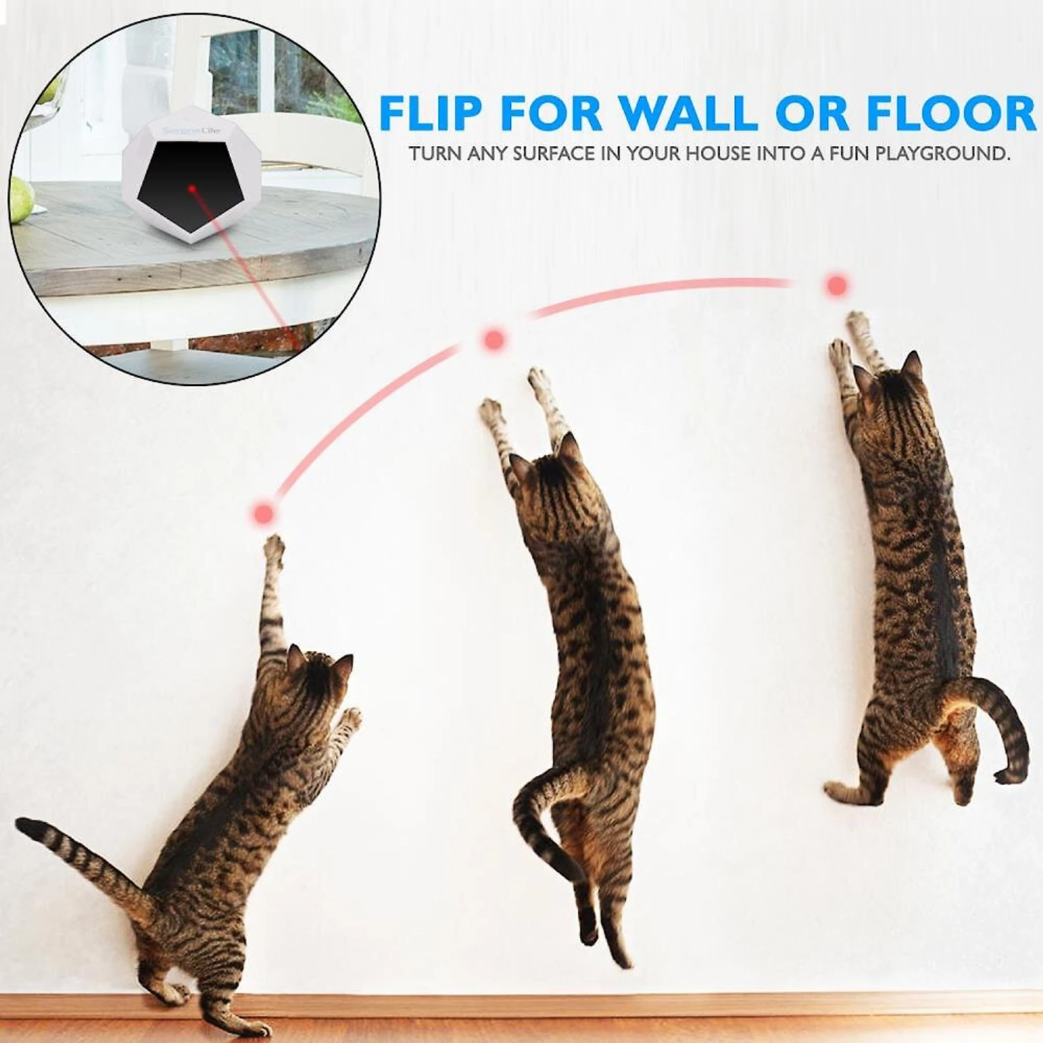 SereneLife Automatic Laser Cat Toy - Image 5