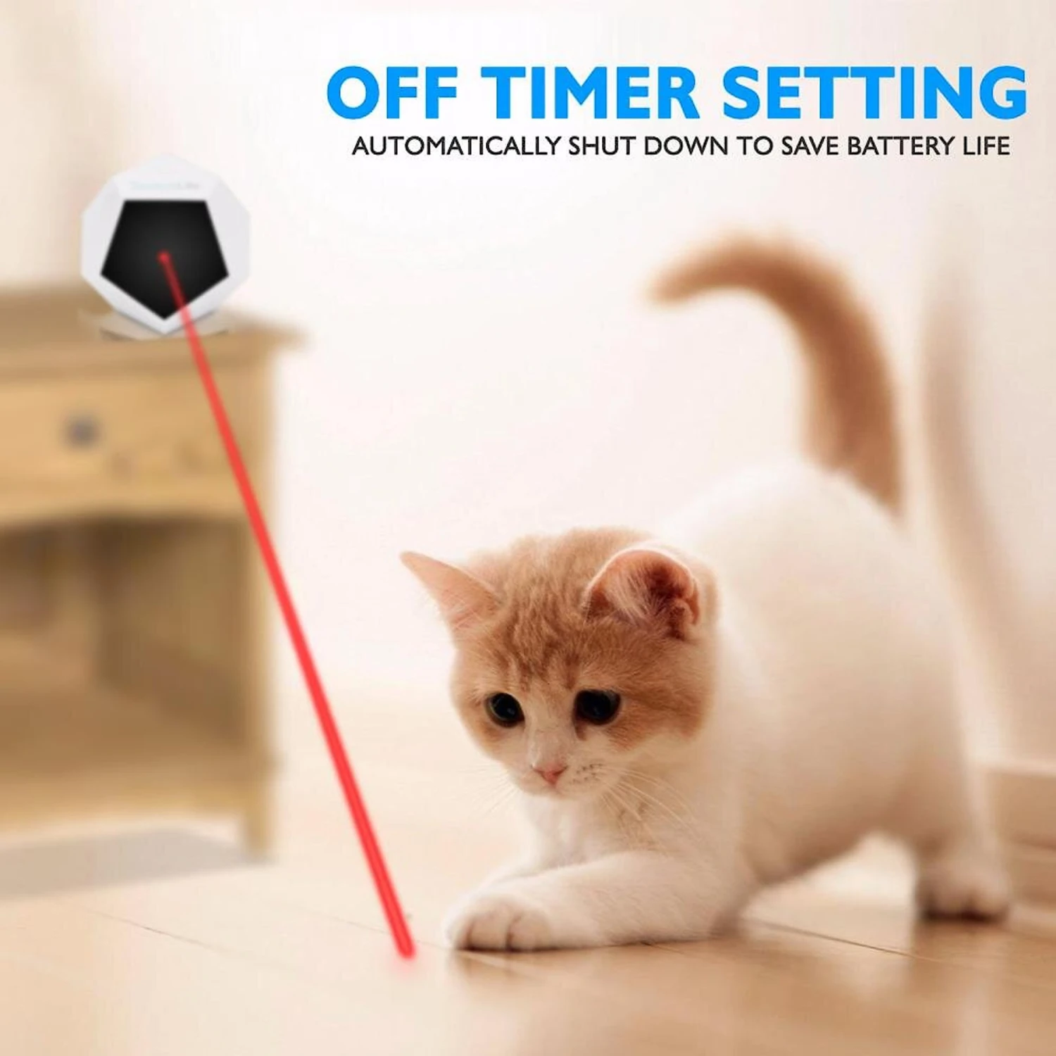 SereneLife Automatic Laser Cat Toy - Image 6