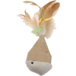 Turbo Natural Cat Toy With Catnip, Fish