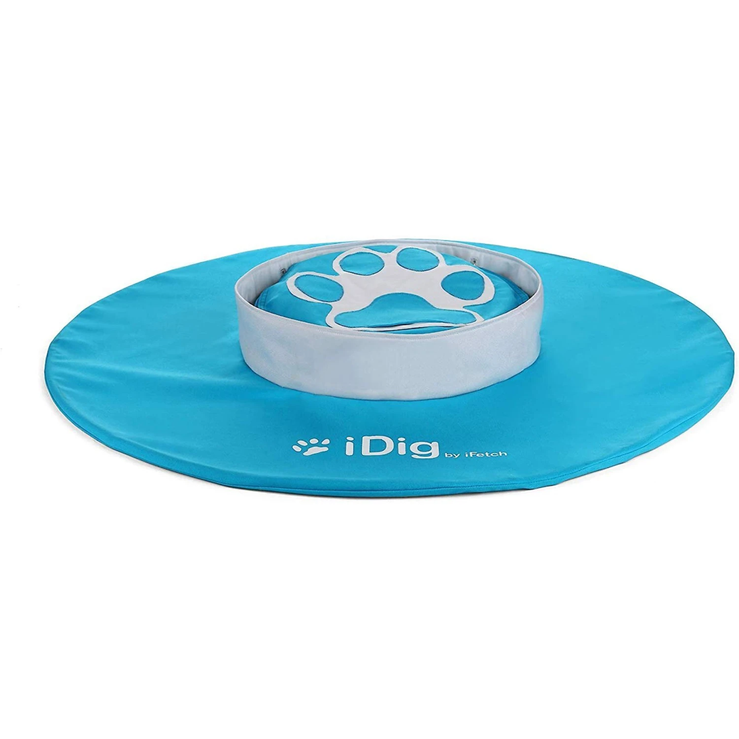 IFetch IDig Go Dog Toy, Blue