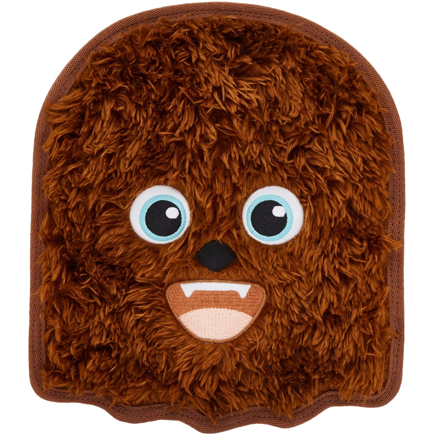STAR WARS CHEWBACCA Flat Plush Squeaky Dog Toy