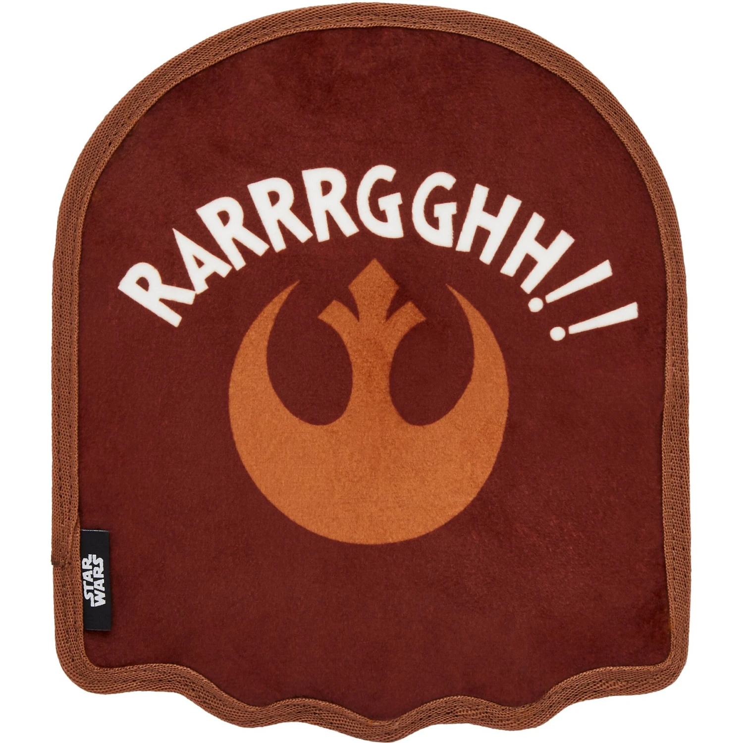 STAR WARS CHEWBACCA Flat Plush Squeaky Dog Toy - Image 3