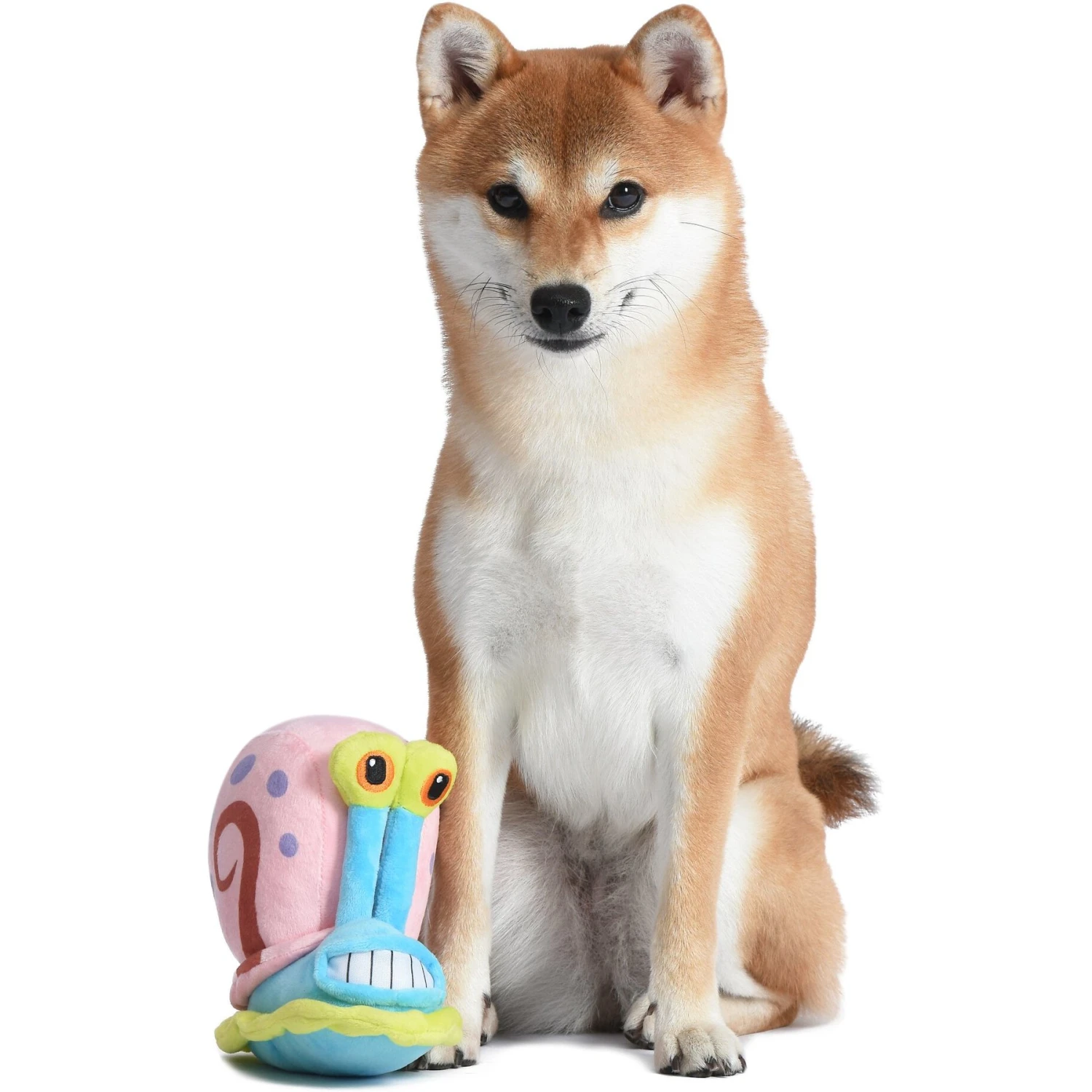 Fetch For Pets Spongebob Gary Squeaky Plush Dog Toy - Image 4