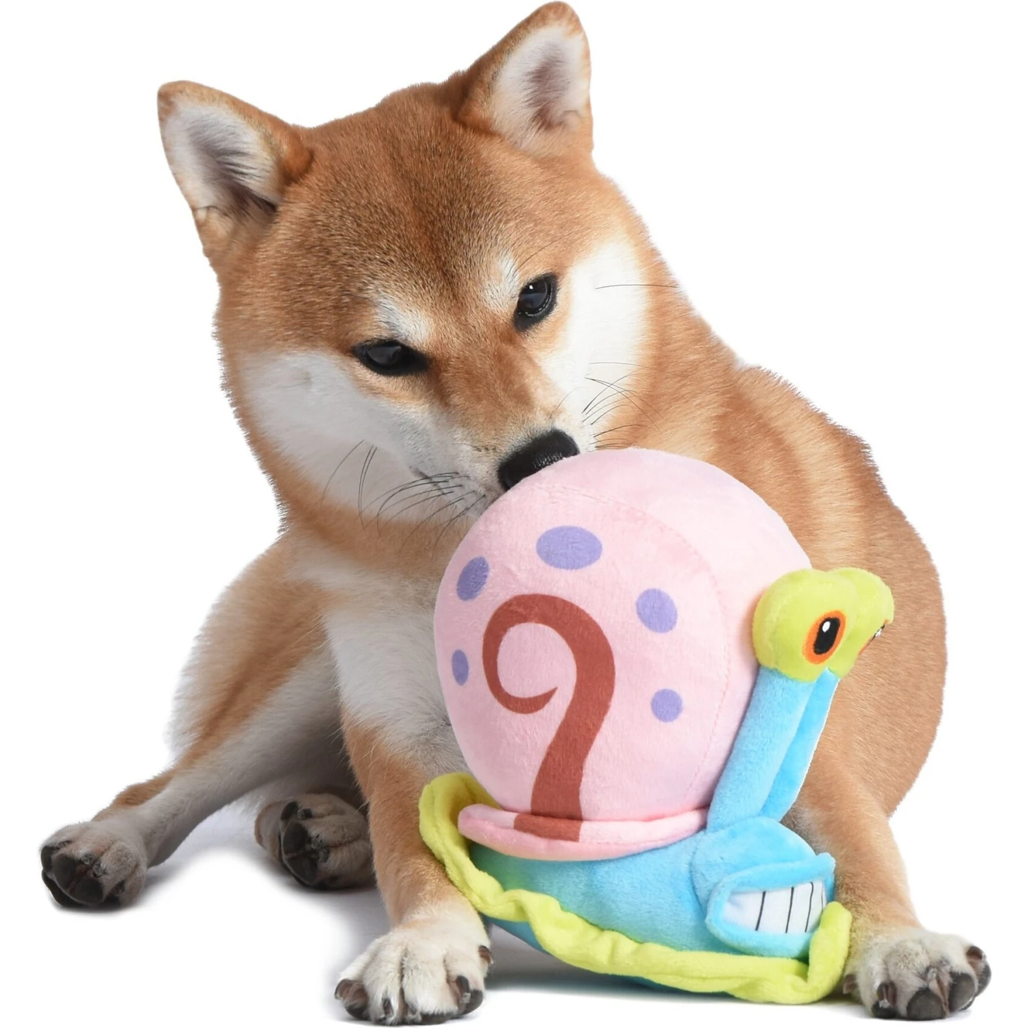 Fetch For Pets Spongebob Gary Squeaky Plush Dog Toy - Image 5