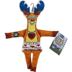 Fat Cat The Buck Family Naked Dog Toy