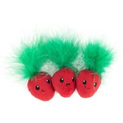 Catstages Straw-Babies Catnip Dental Cat Toy, 3 Count
