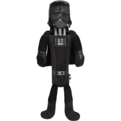 STAR WARS DARTH VADER Wagazoo Plush Squeaky Dog Toy, Extra Long