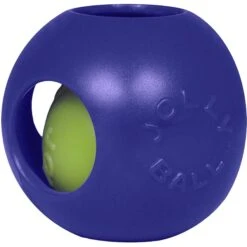 Jolly Pets Teaser Ball Dog Toy, Blue