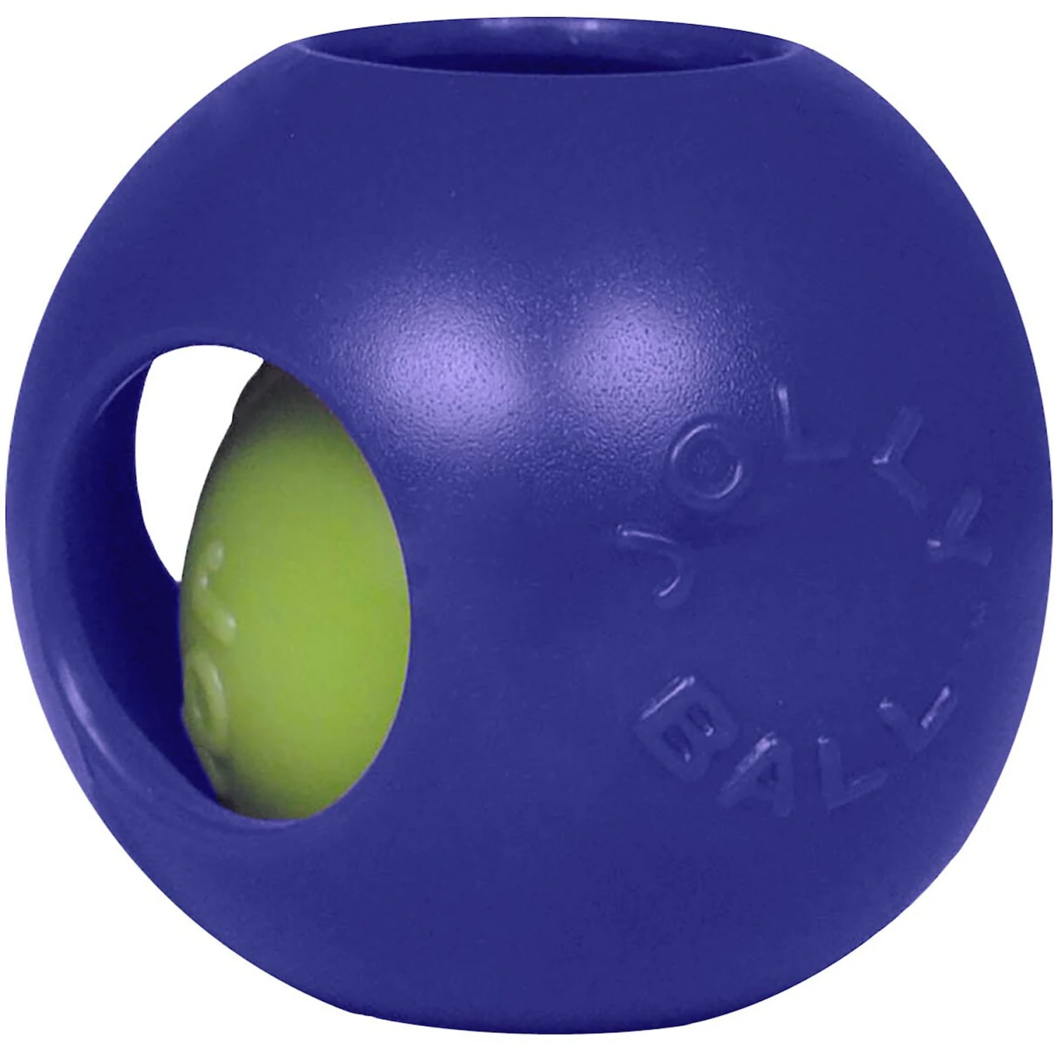 Jolly Pets Teaser Ball Dog Toy, Blue