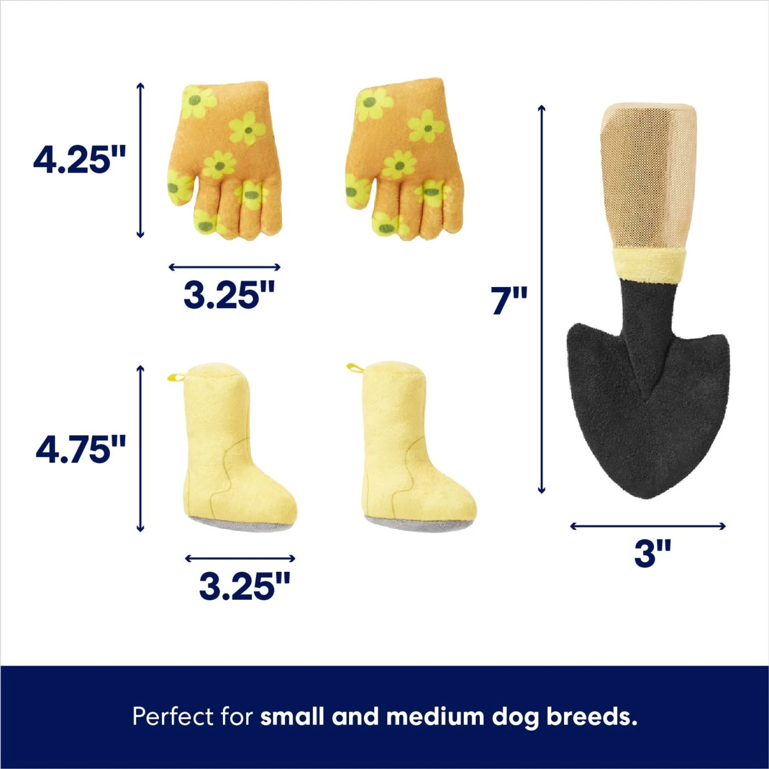 Frisco Spring Wheelbarrow Hide And Seek Puzzle Plush Squeaky Dog Toy - Image 3