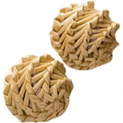 KONG Naturals Straw Balls Cat Toy