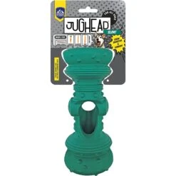 Himalayan Pet Supply Jughead Slim Chew Guardian Chew Smarter Chew Longer Dog Toy, Green, Medium