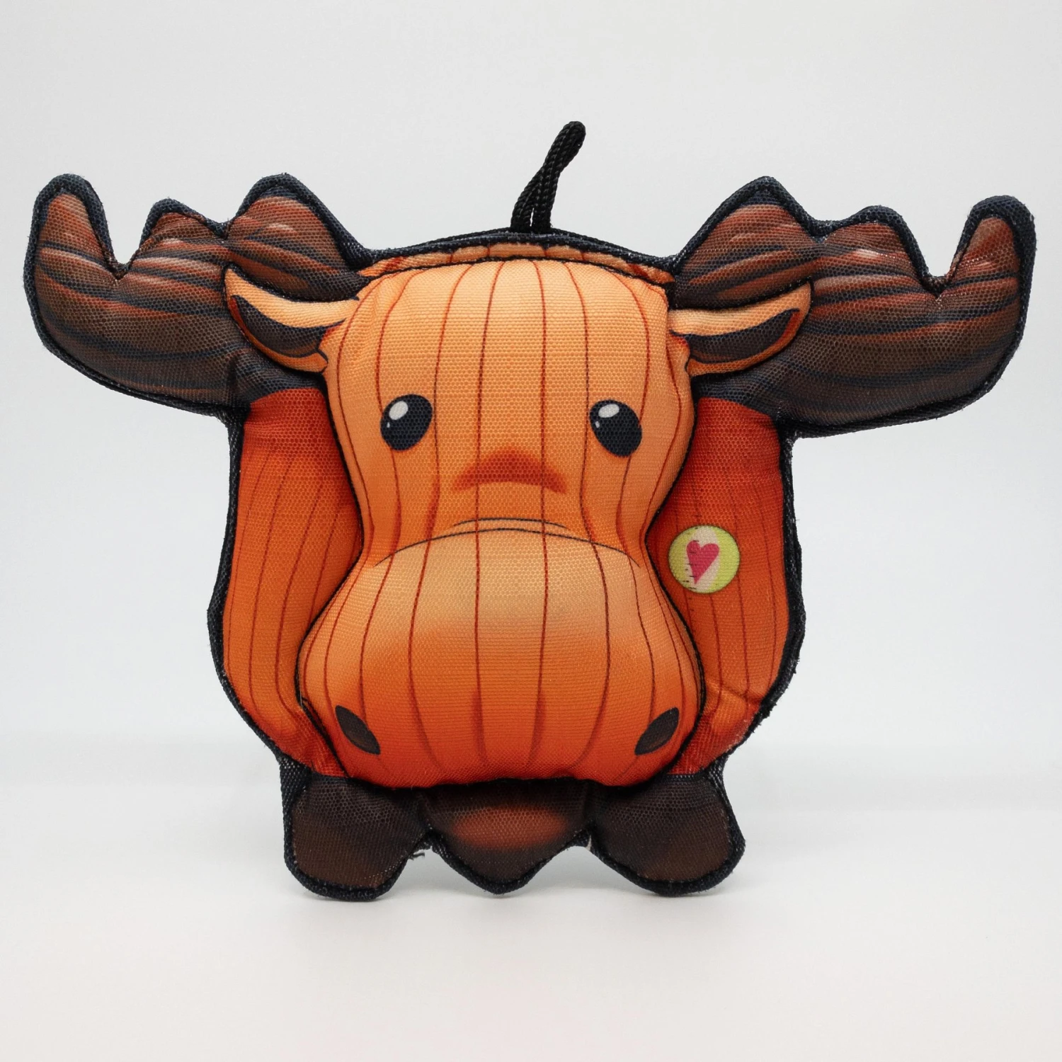 HuggleHounds HuggleTuff Puffies Dog Toy, Color Varies, Medium, 3 Count - Image 2