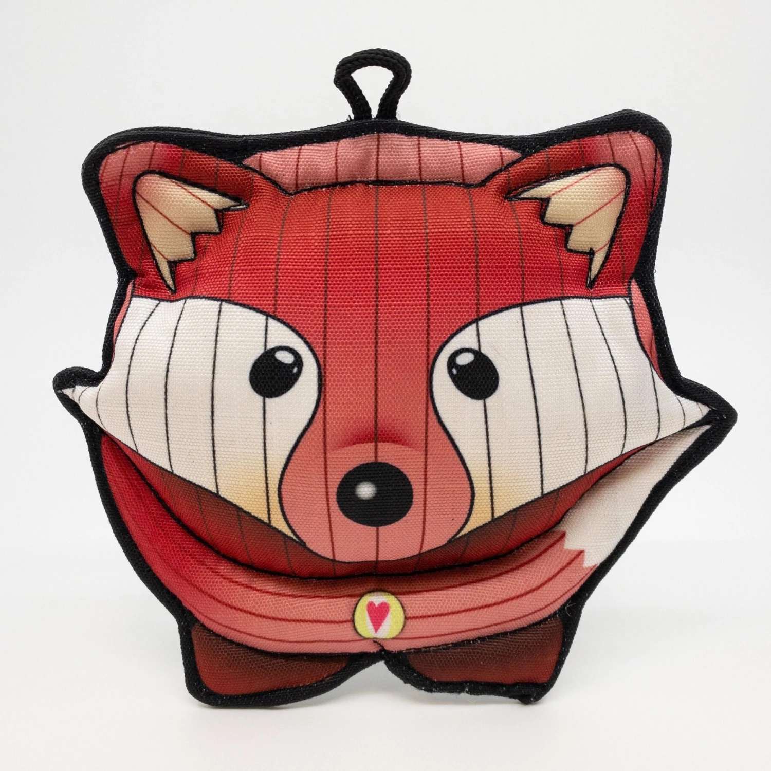 HuggleHounds HuggleTuff Puffies Dog Toy, Color Varies, Medium, 3 Count - Image 4