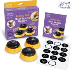 Hunger For Words Talking Pet Next Words: Names Dog Toy