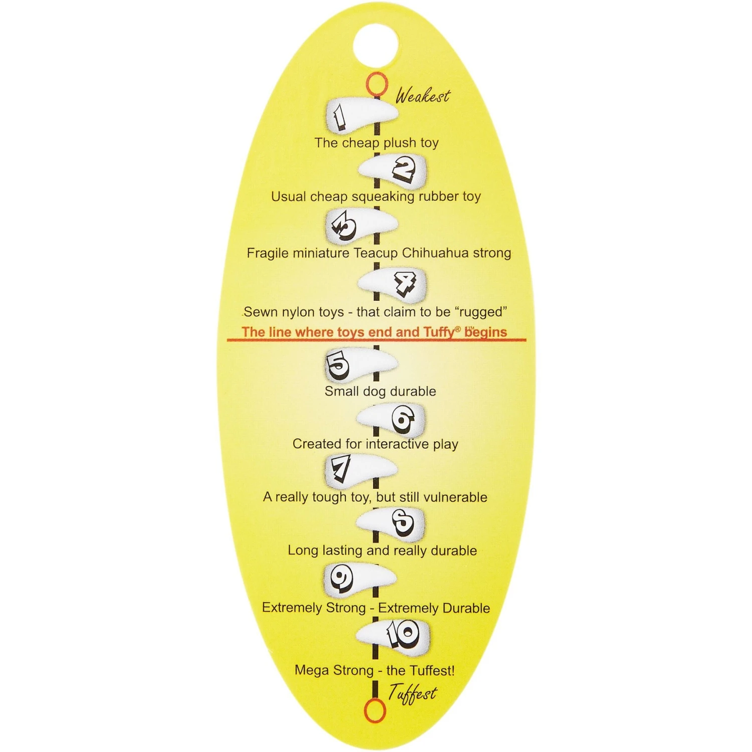 Tuffy's Zoo Peacock Squeaky Plush Dog Toy - Image 8