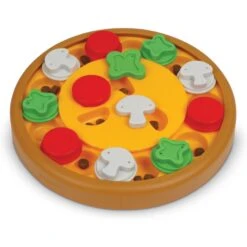 Brightkins Pizza Party! Treat Puzzle Dog Toy